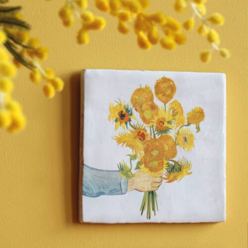 Storytile Sunflowers from me to you