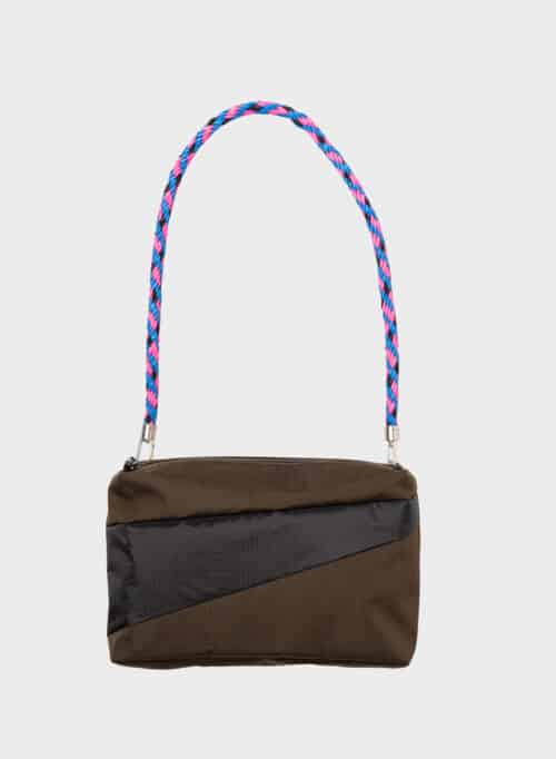 Susan Bijl Bum Bag Medium Mud & Black