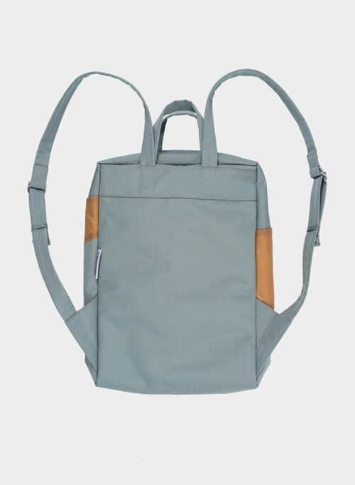 The New Backpack Grey & Camel