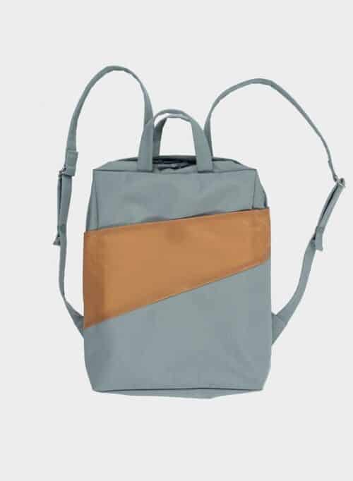 The New Backpack Grey & Camel