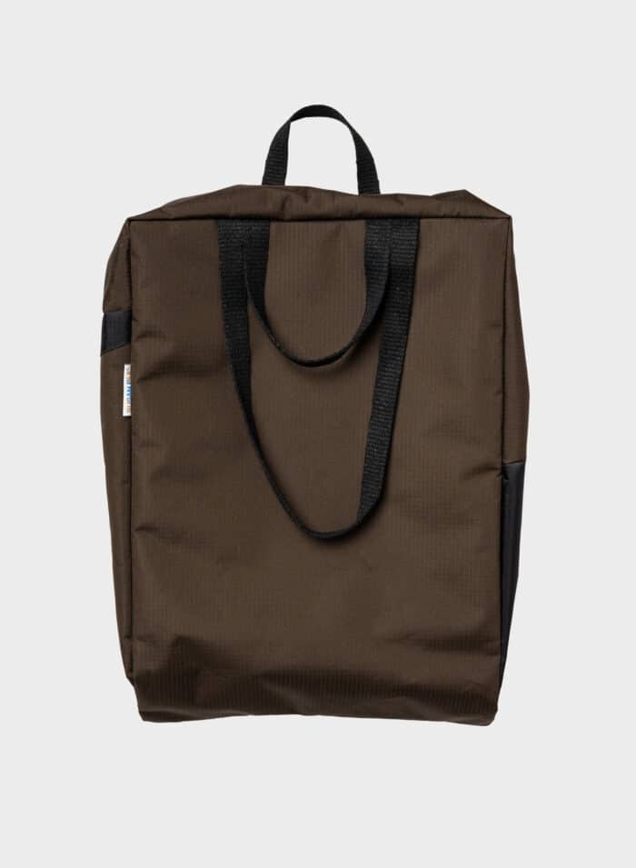 The New Tote Bag Large Mud & Black