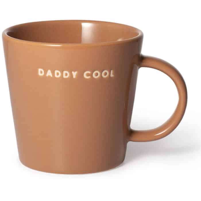 Theekop Daddy Cool terracotta