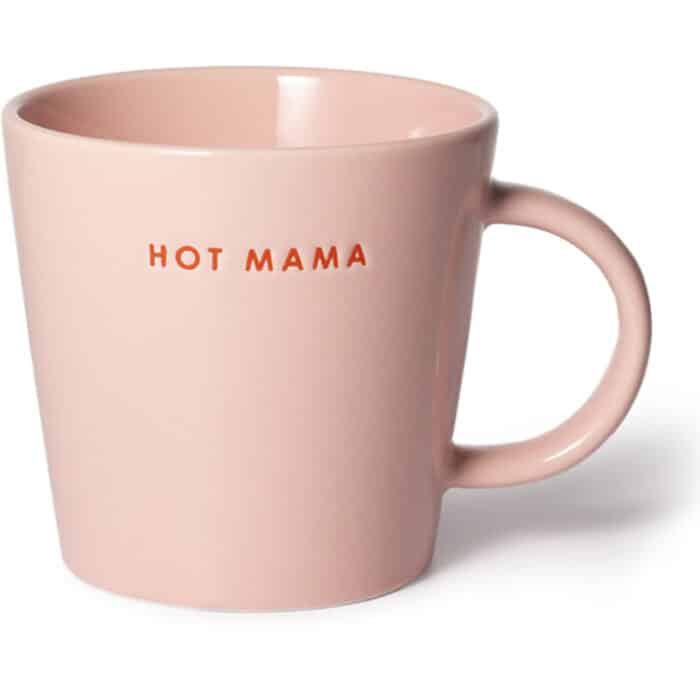 Theekop Hot Mama pink