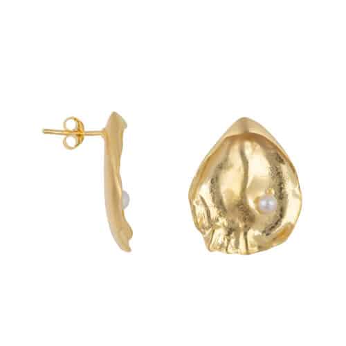 Betty Bogaers Earrings Stud Oyster large