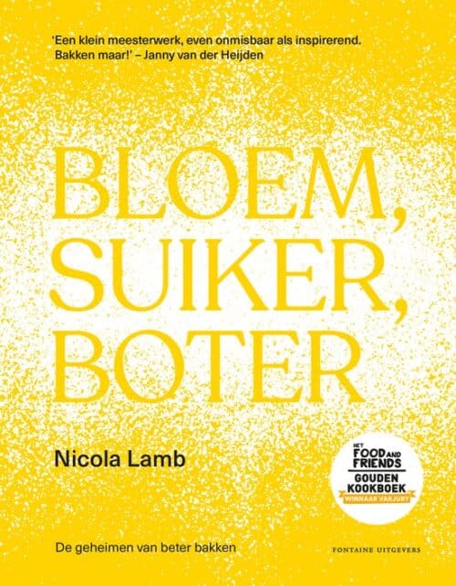 Bloem, Suiker, Boter