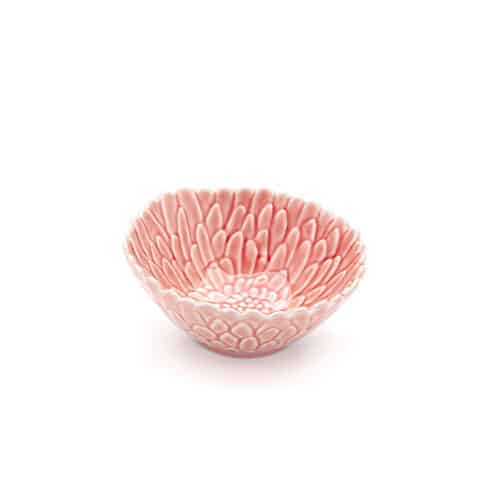 Bordallo Bloom Bowl Pale Pink