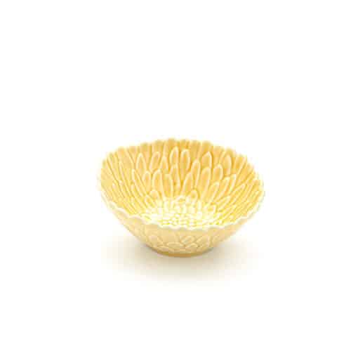 Bordallo Bloom Bowl Sahara Yellow