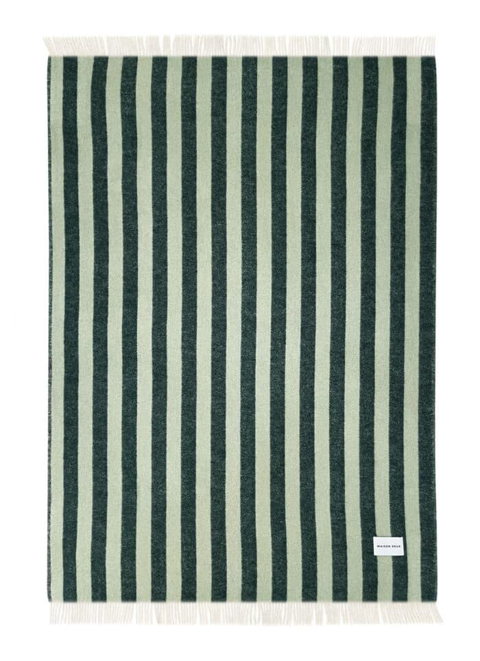 Candy Wrap Blanket Groen Salie