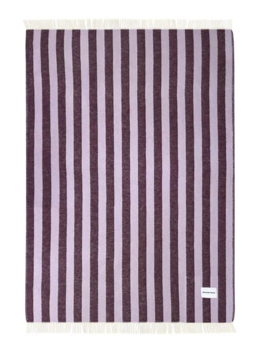 Candy Wrap Blanket Lila Aubergine