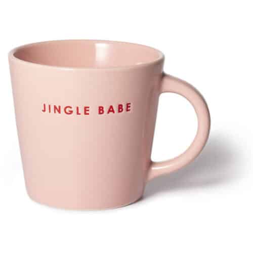 Cappuccinokop Team Jingle Babe roze