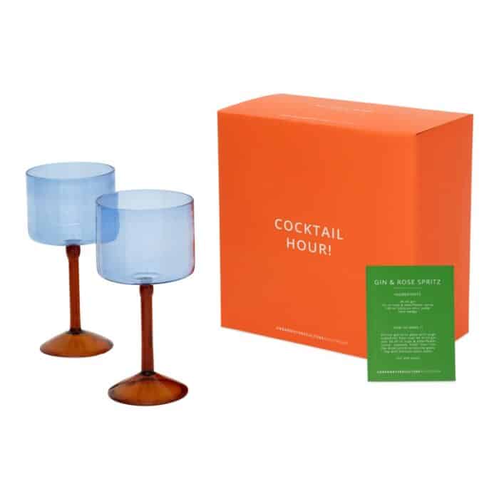 Cocktail glas set/2 Tonic