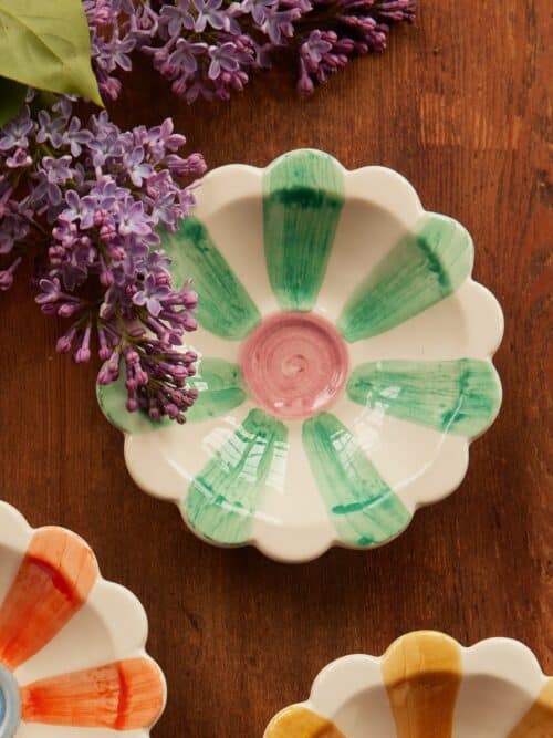 Dipping Bowl Bloem groen