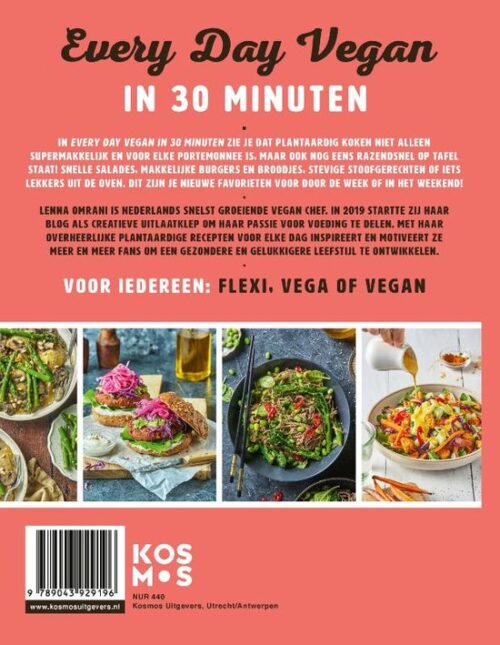 Every day vegan in 30 minuten