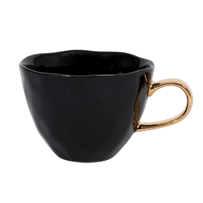 Good Morning Cup Black