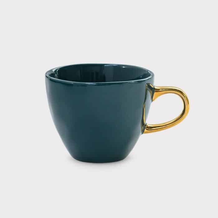 Good Morning Cup Mini Bleu Green