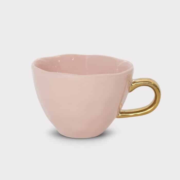 Good Morning Cup Old Pink