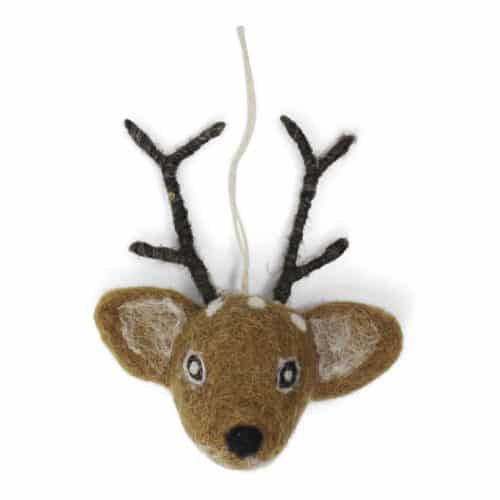 Hanger Bambi bruin Vilt