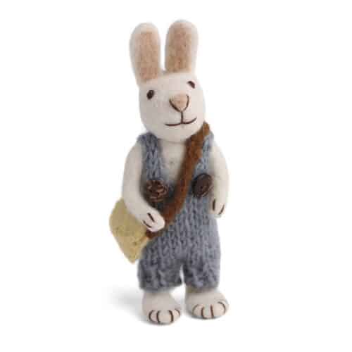 Hanger Vilt Bunny met tas