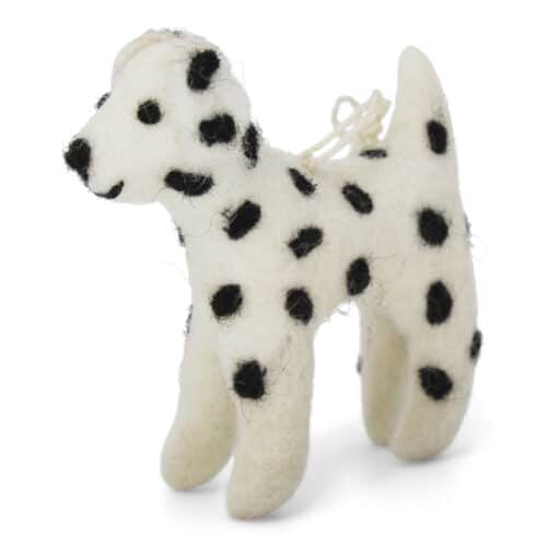 Hanger vilt hond Dalmatier