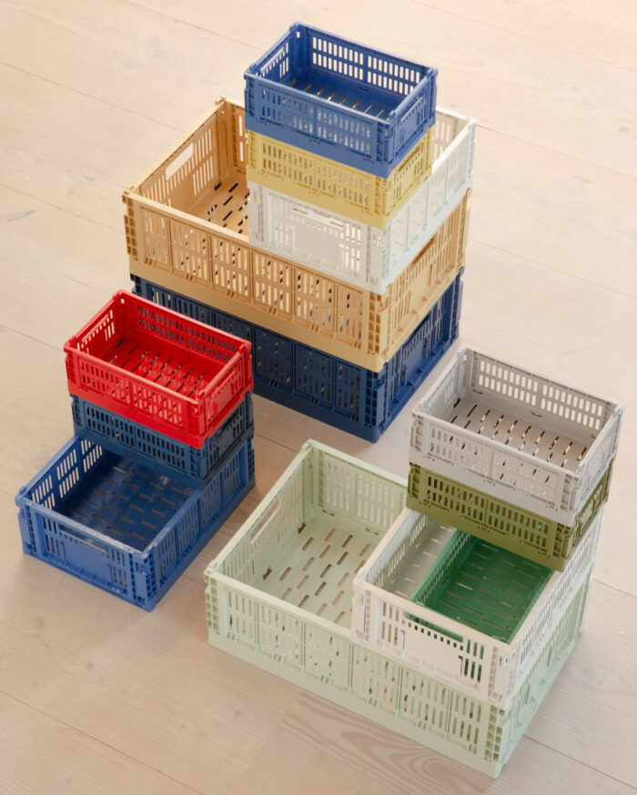 HAY colour crate Medium Off White