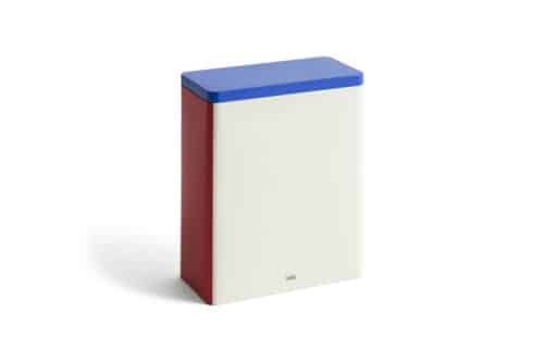 HAY Tin XL wit-blauw-rood