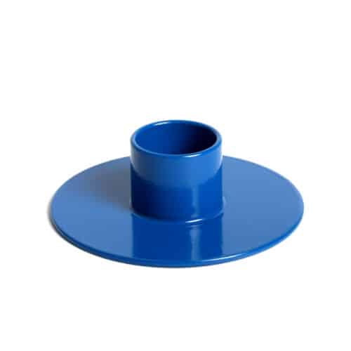 Kandelaar POP kobalt blauw