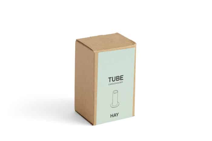 Kandelaar Tube Medium Mint