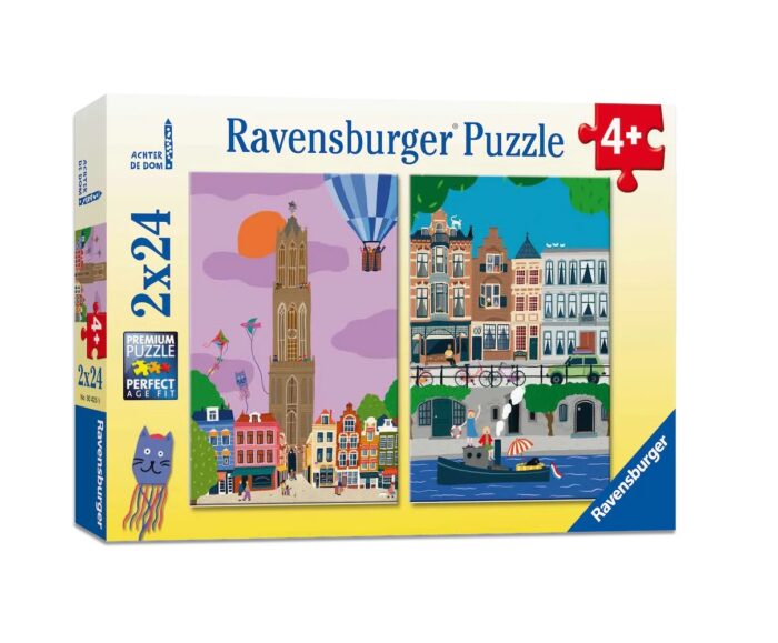 Kinderpuzzels Utrecht 4+