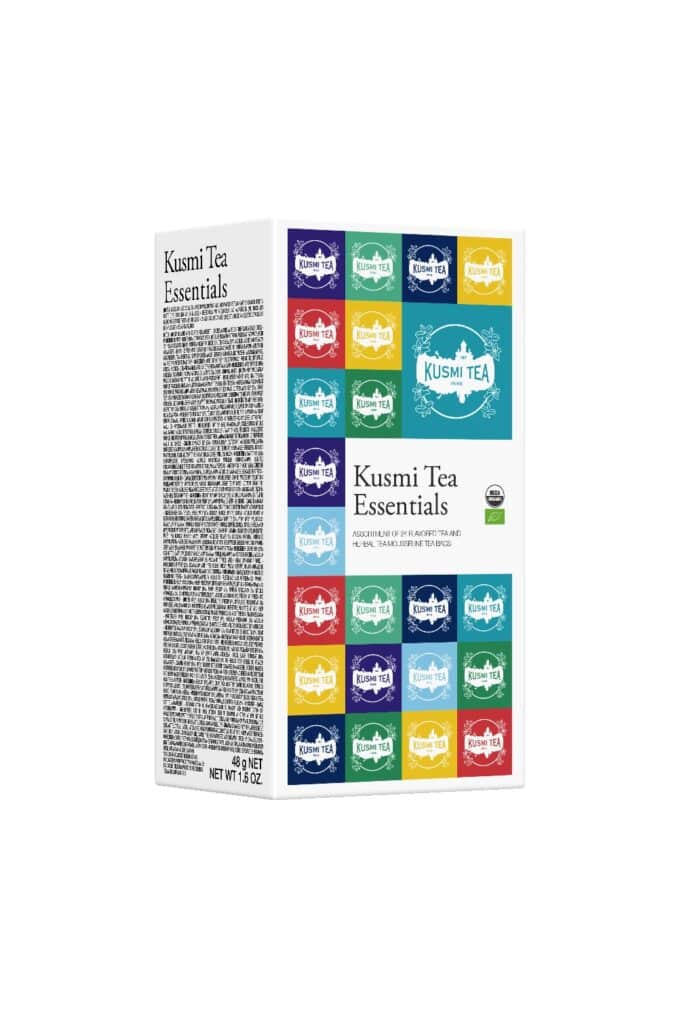 Kusmi Tea Essentials Bio 24 sachets