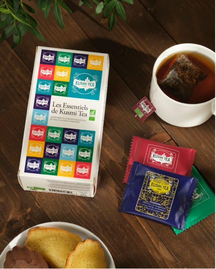 Kusmi Tea Essentials Bio 24 sachets