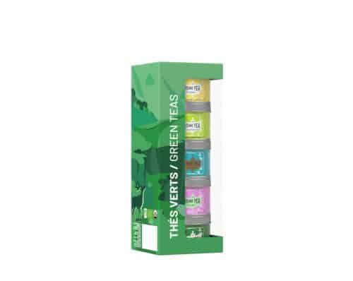 Kusmi Tea Green Teas Gift Set Bio