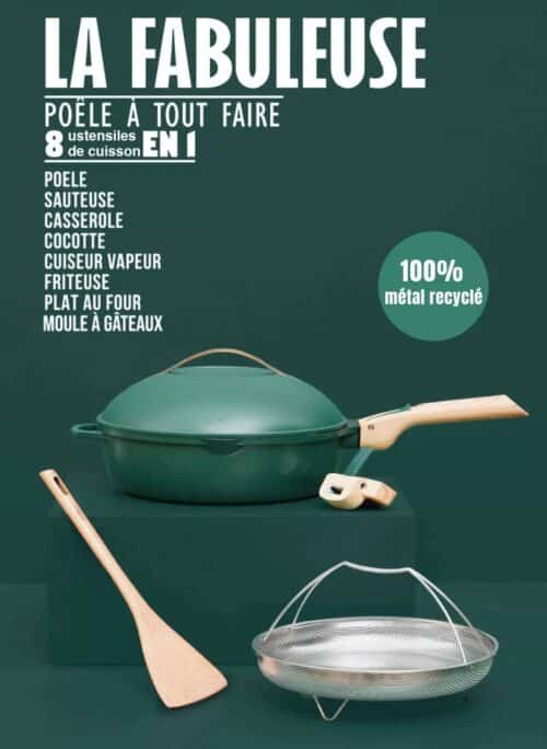 La Fabuleuse Pan 8-in-1 Canopée