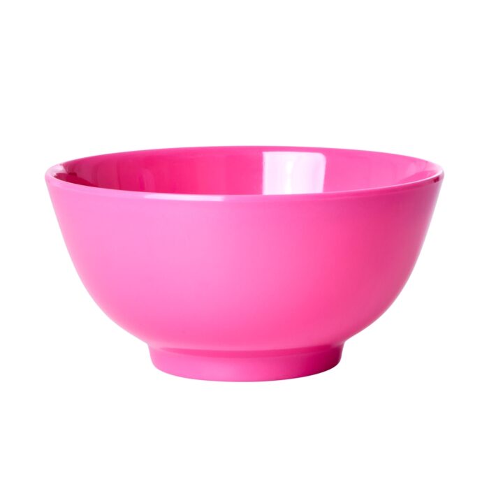 Melamine bowl Pink medium