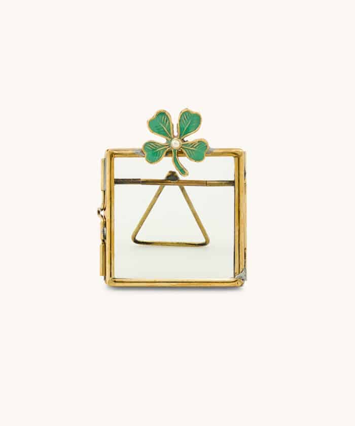 Mini Frame Lucky Clover