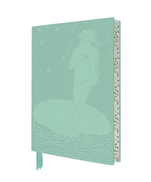 Notebook Botticelli Venus