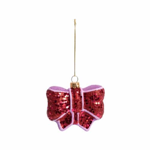 Ornament Ribbon Red