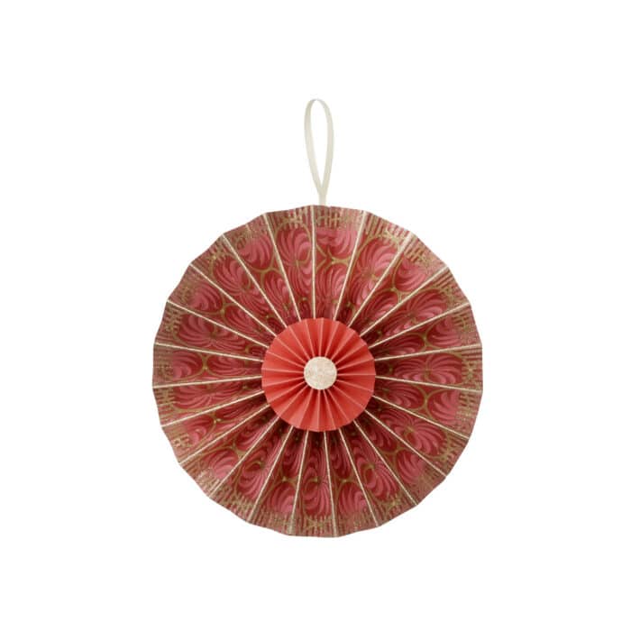 Paper Rosette Palm Ruby