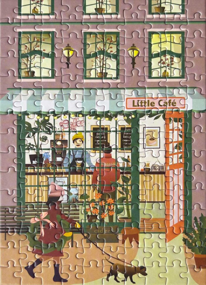 Puzzel Little Café 150 stukjes