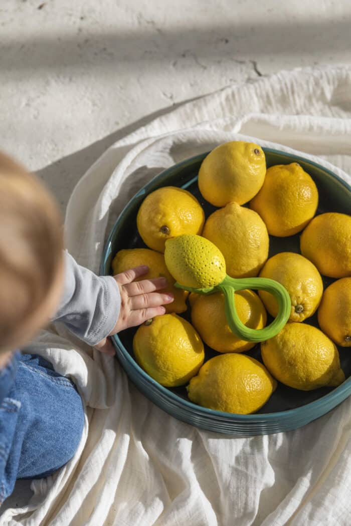 Rammelaar Bijtspeeltje Lemon