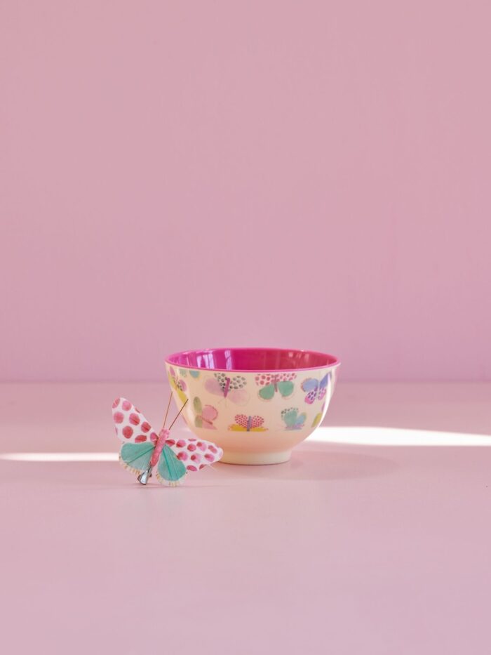 Rice bowl small Butterfly