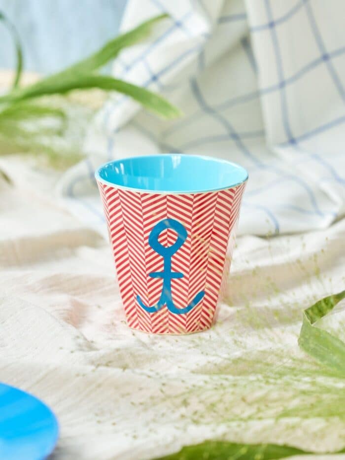 Rice melamine cup Anchor