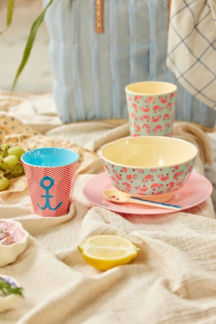 Rice melamine cup Anchor