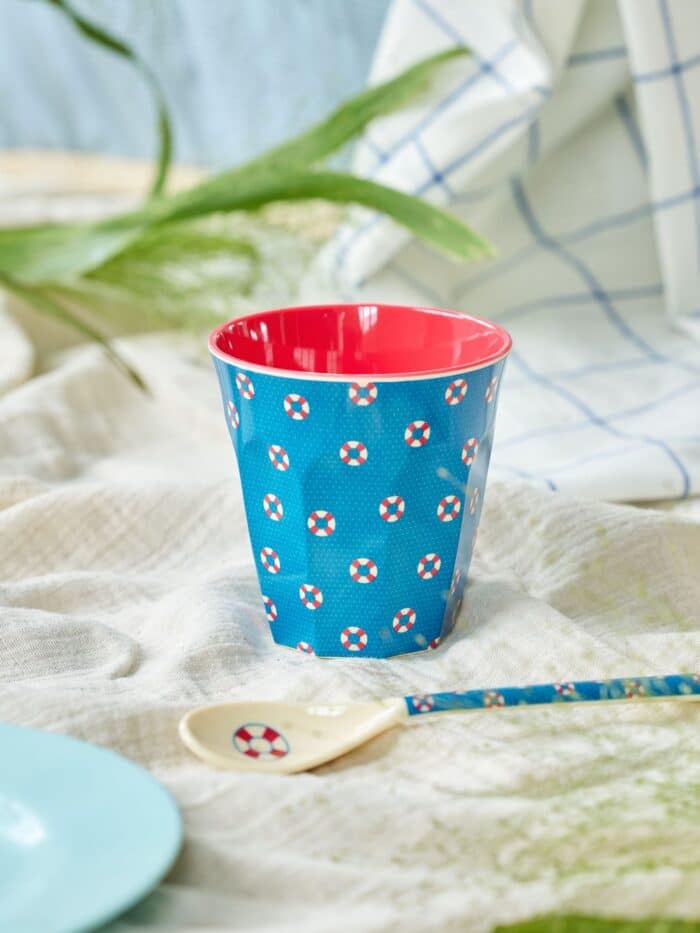 Rice melamine cup Lifeline