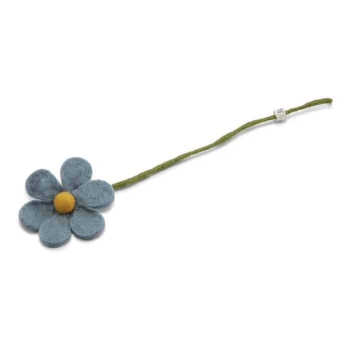 Simple Flower Sea Blue Vilt