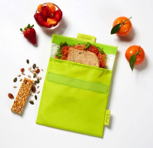 Snack bag Active lime