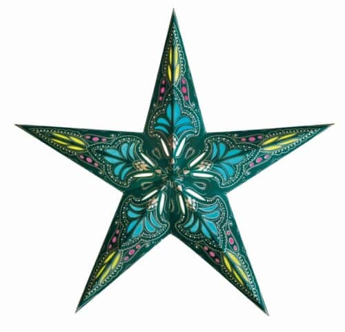 Starlightz Ster Jaipur turquoise / blue