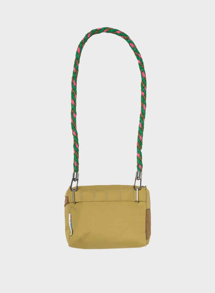 Susan Bijl Bum Bag Small Moss & Camel