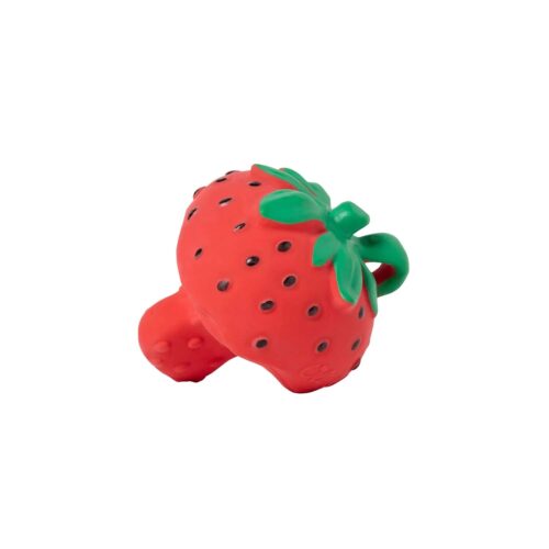 Sweetie the Strawberry mini bijtspeeltje