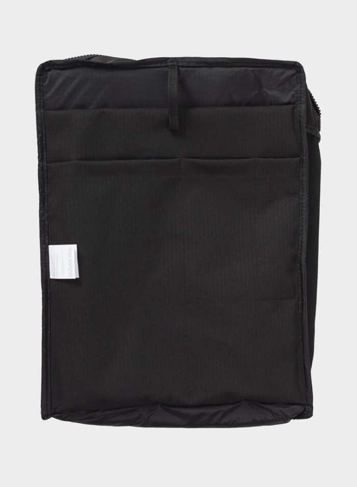 The New Backpack Black & Black