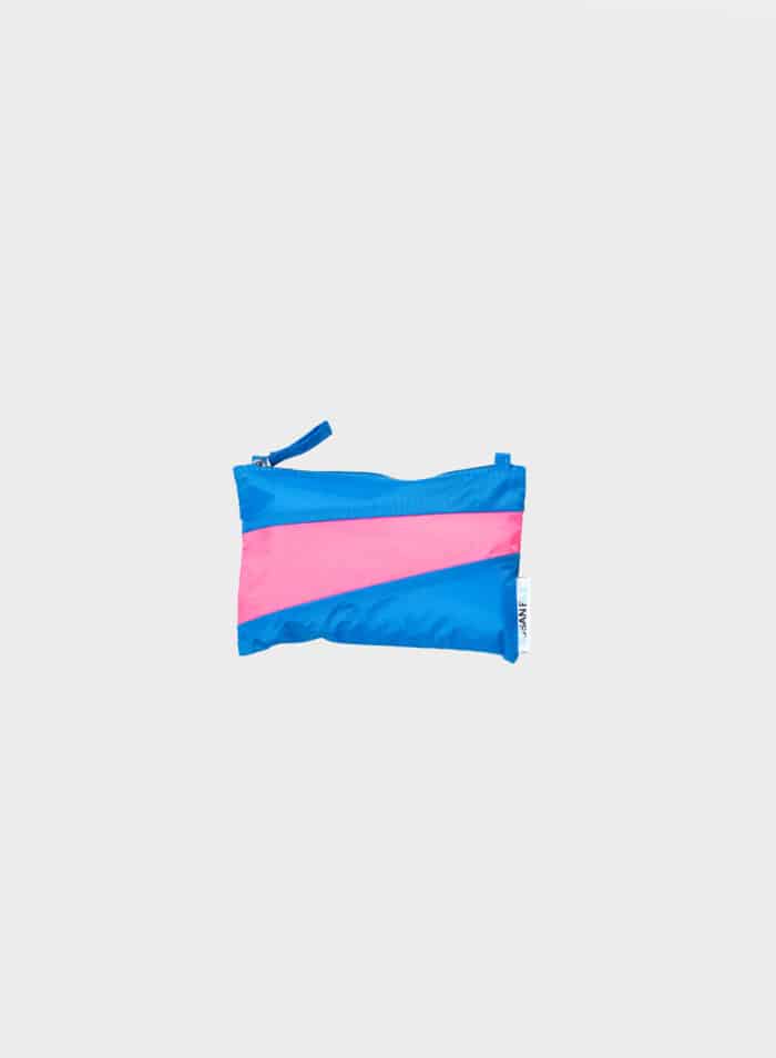 The New Pouch Small Wave & Fluo Pink